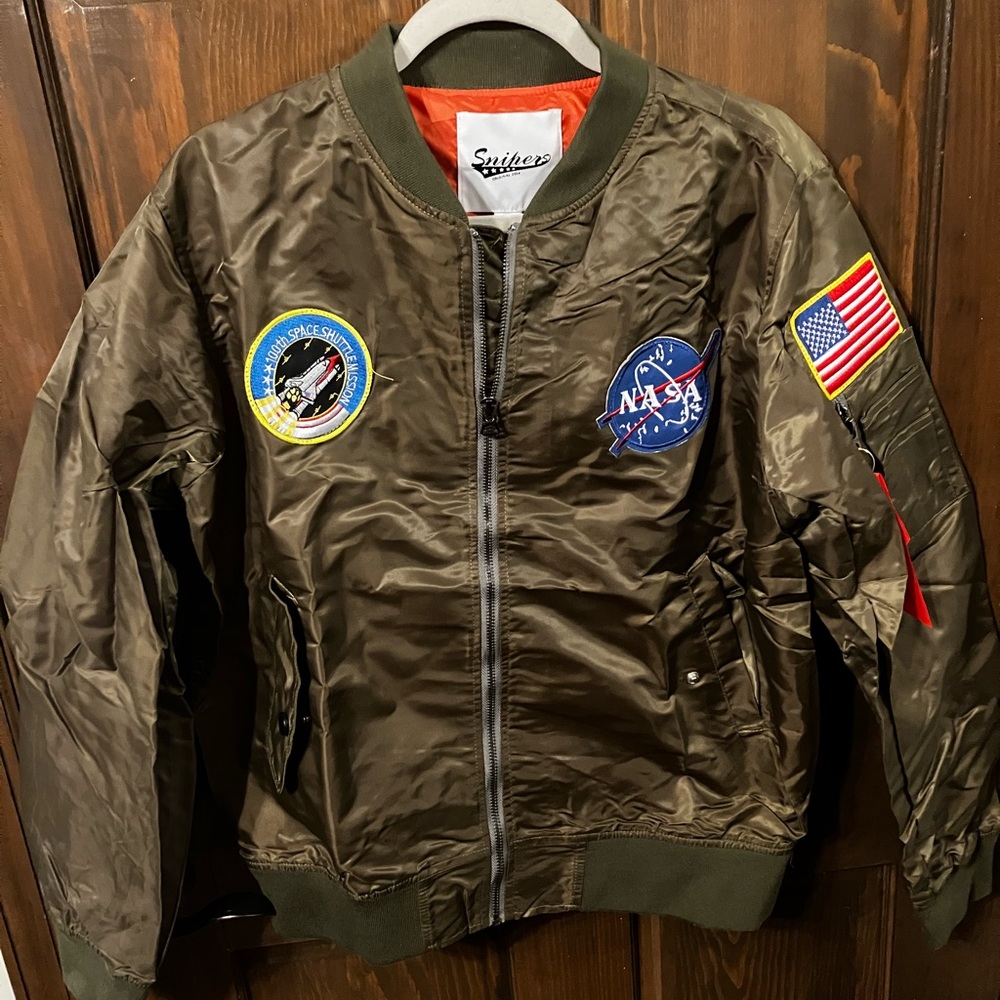 SNIPERS NASA SPACE JACKET YOUTH xxl